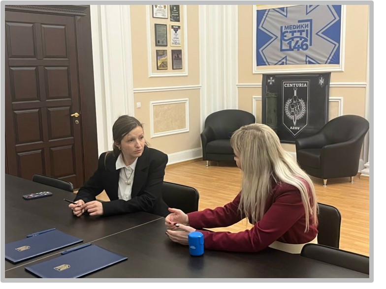 Підписання угоди про співпрацю з Полтавською міською радою, січень 2025