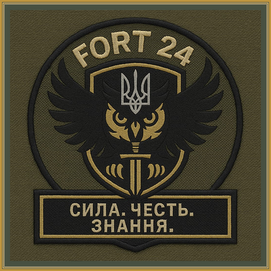 Форт 24 — Сила. Честь. Знання.