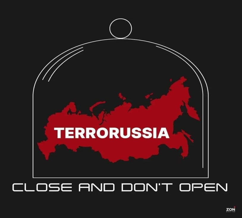 TERRORUSSIA — Close and don't open